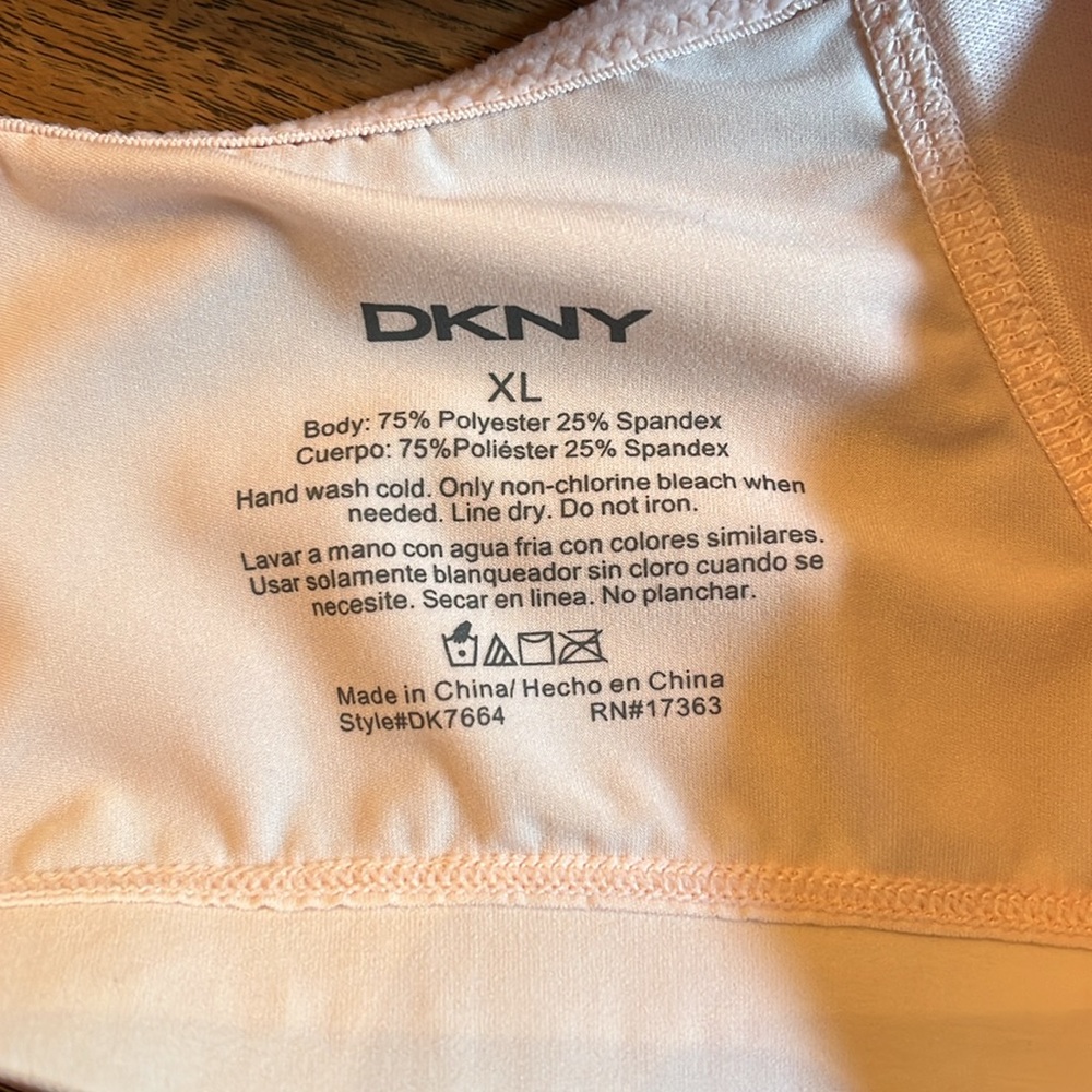 DKNY Women's Litewear Active Comfort Wirefree Bra- DK7934 No Underwire Size XL - Picture 2 of 10